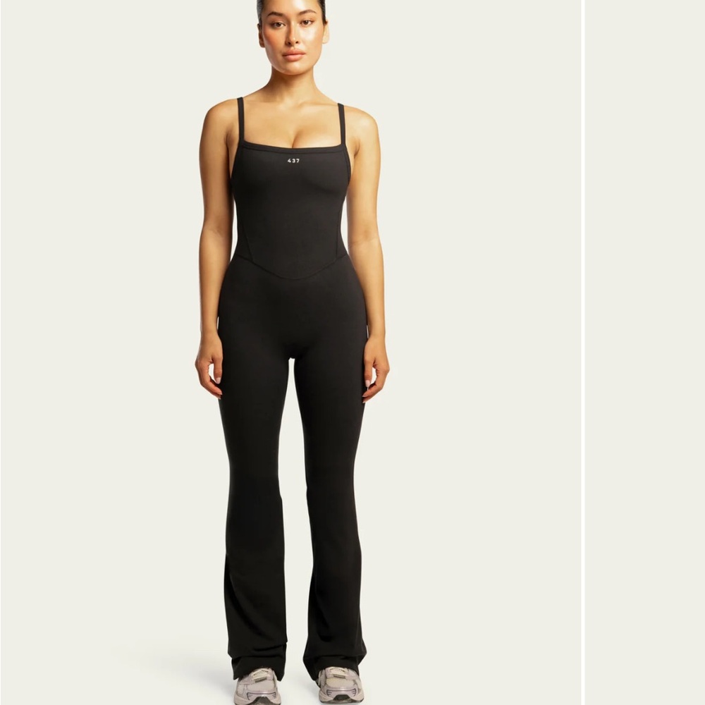 437 flare onesie
